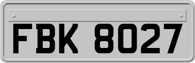 FBK8027