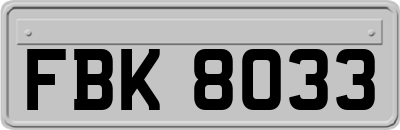 FBK8033