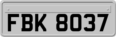 FBK8037