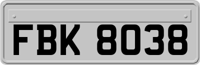 FBK8038