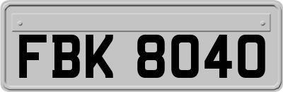 FBK8040