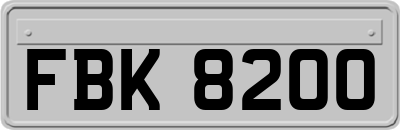 FBK8200
