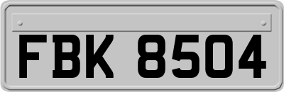 FBK8504