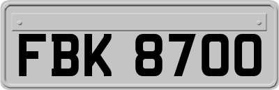 FBK8700