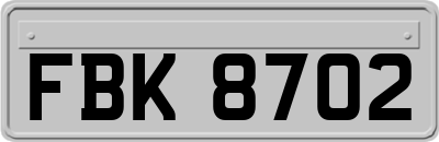 FBK8702