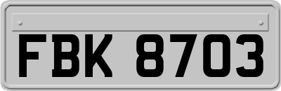 FBK8703