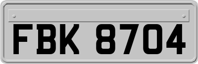 FBK8704