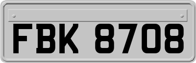 FBK8708