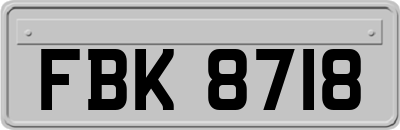 FBK8718