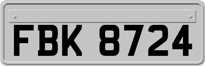FBK8724