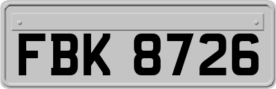 FBK8726