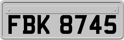 FBK8745