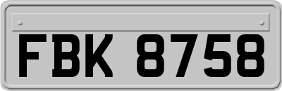 FBK8758