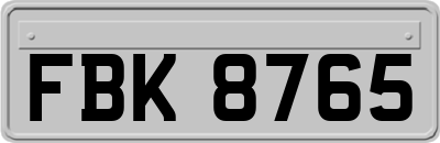 FBK8765