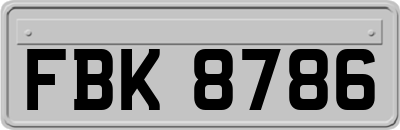 FBK8786