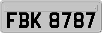 FBK8787