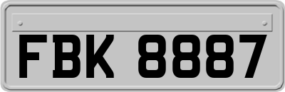 FBK8887