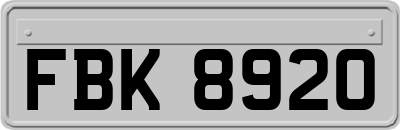 FBK8920