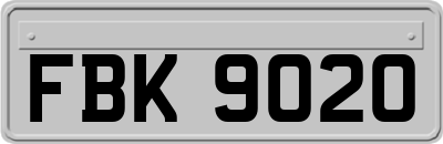 FBK9020