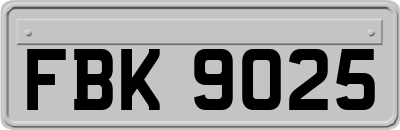 FBK9025