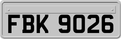 FBK9026