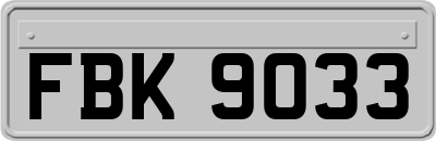 FBK9033