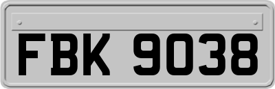 FBK9038