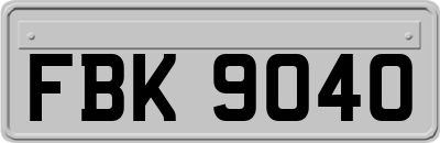 FBK9040