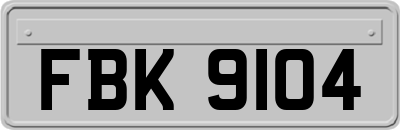 FBK9104