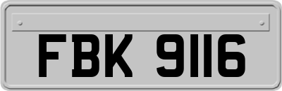 FBK9116
