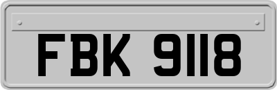 FBK9118