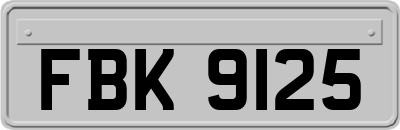 FBK9125