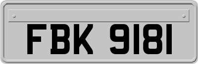 FBK9181