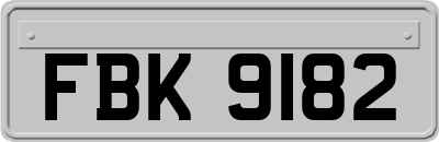 FBK9182