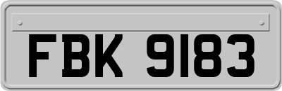 FBK9183