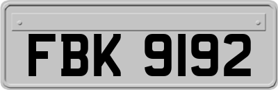 FBK9192