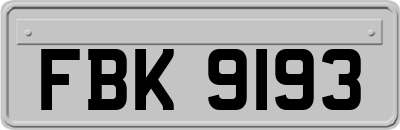 FBK9193