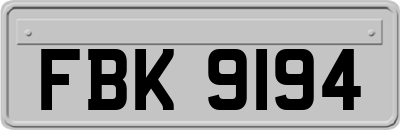 FBK9194
