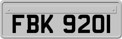 FBK9201