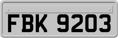FBK9203