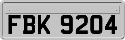 FBK9204