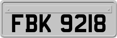 FBK9218