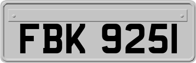 FBK9251