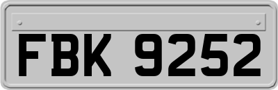 FBK9252