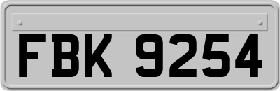 FBK9254