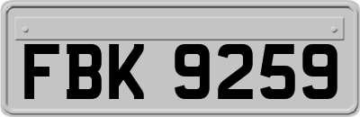 FBK9259