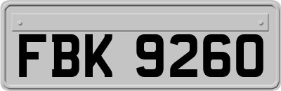 FBK9260