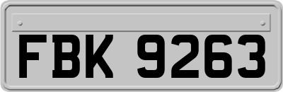 FBK9263