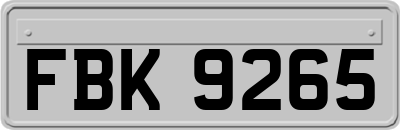 FBK9265