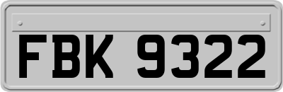 FBK9322